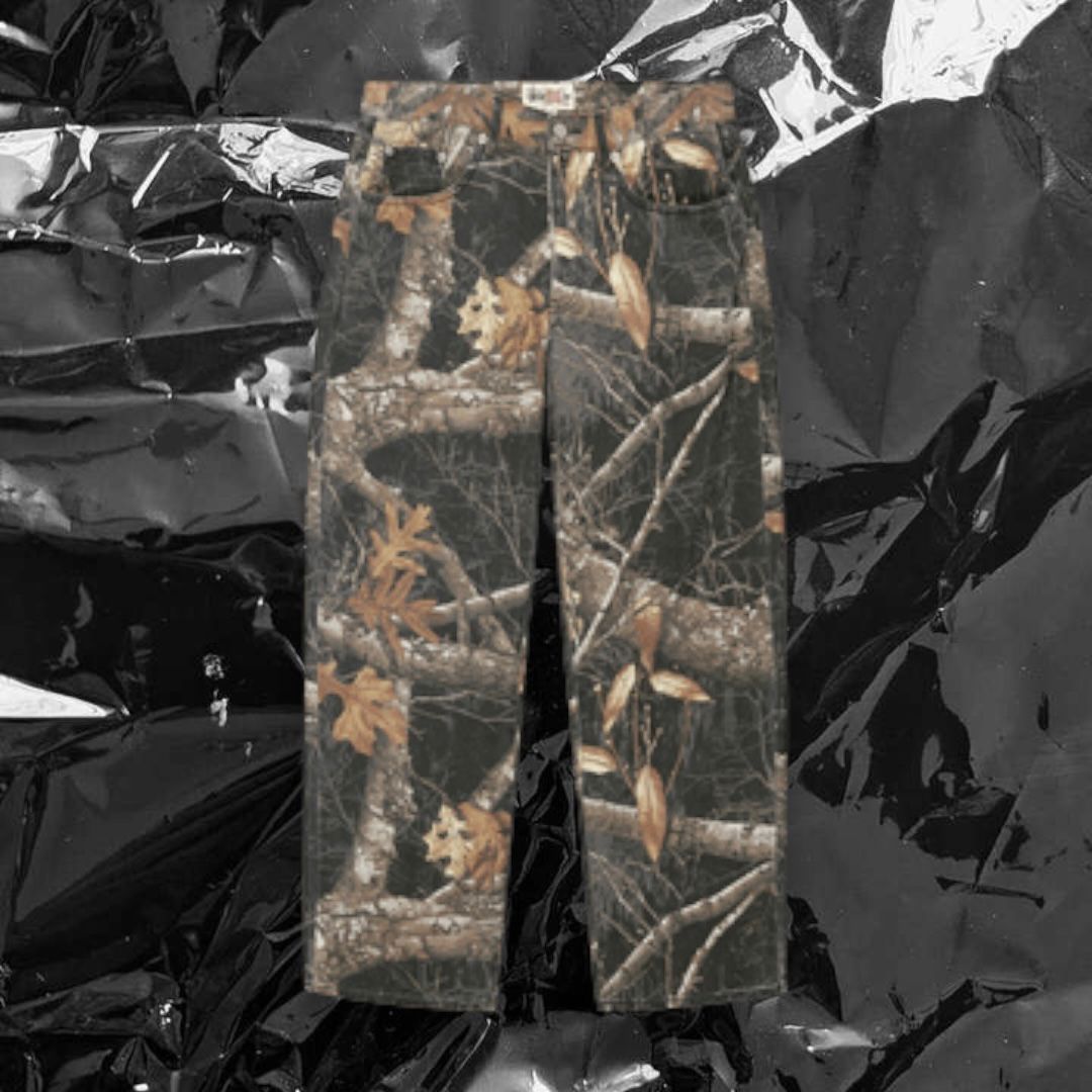 Stussy Realtree Camo Big Ol Jeans