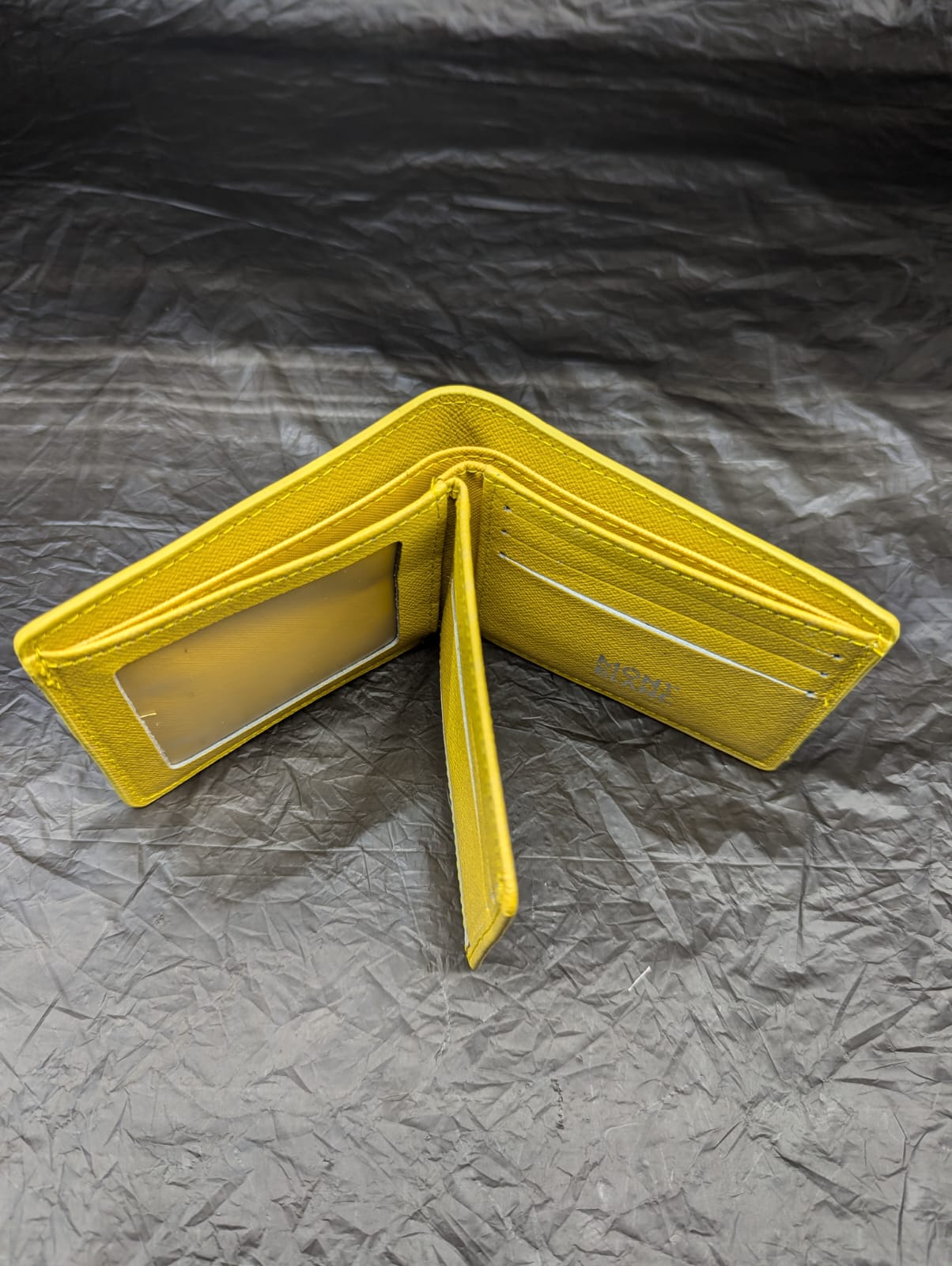 MONT BLANC WALLET YELLOW