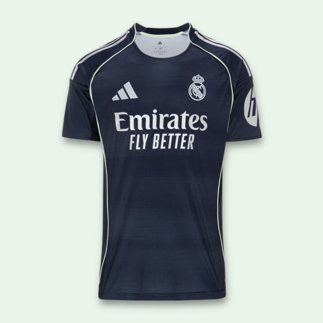 Real Madrid 2025/2026 Away Replica Football Jersey