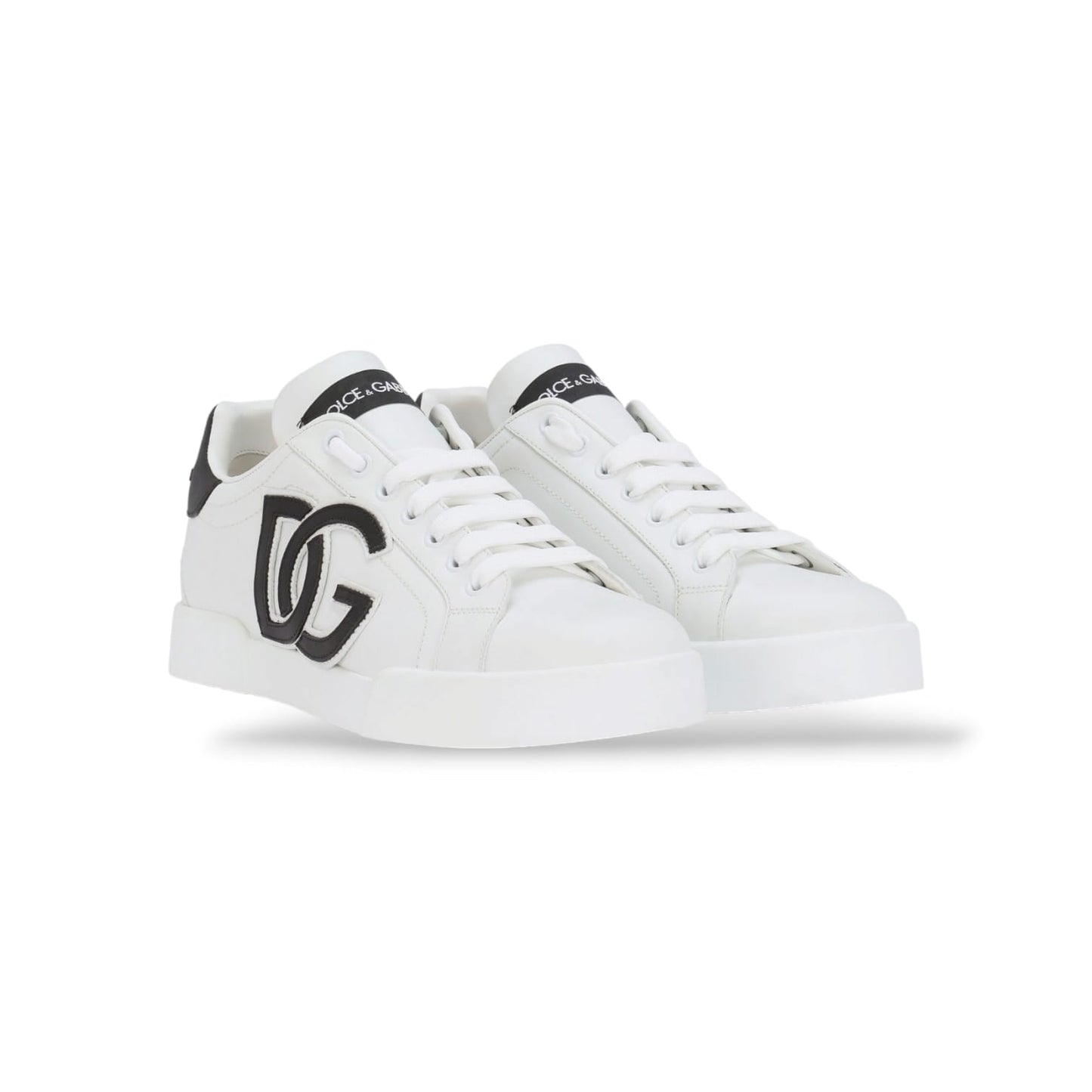 DOLCE & GABBANA - Portofino Leather Sneakers