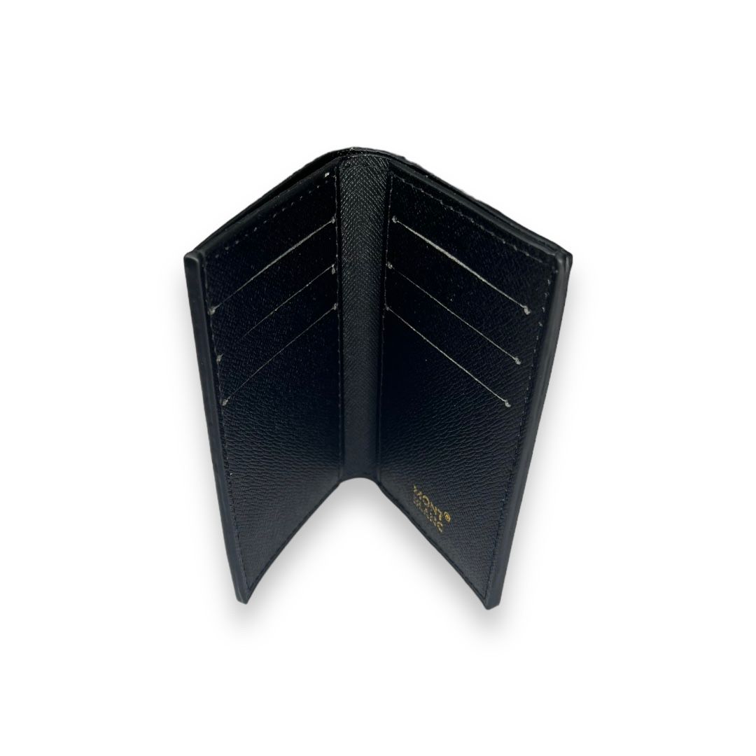 MONT BLANC POCKET ORGANIZER BLACK