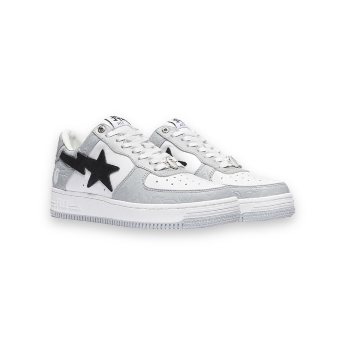 bapestas gray black