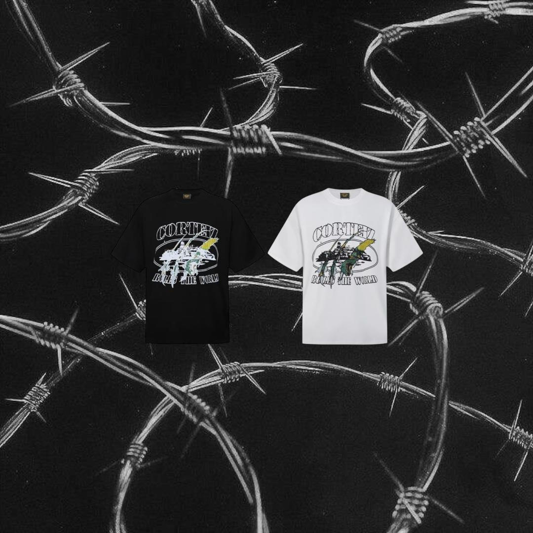 Corteiz tshirt