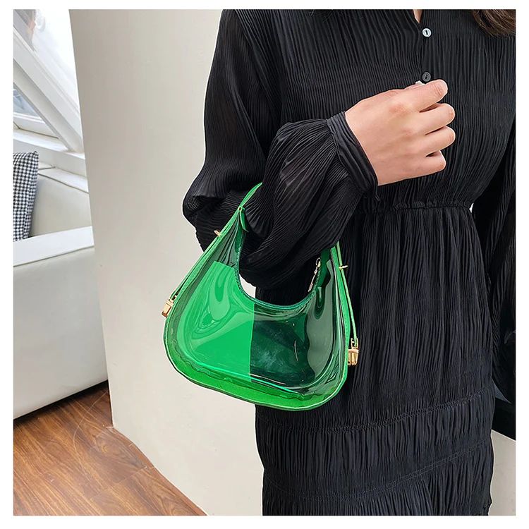 Colored Transparent Bag