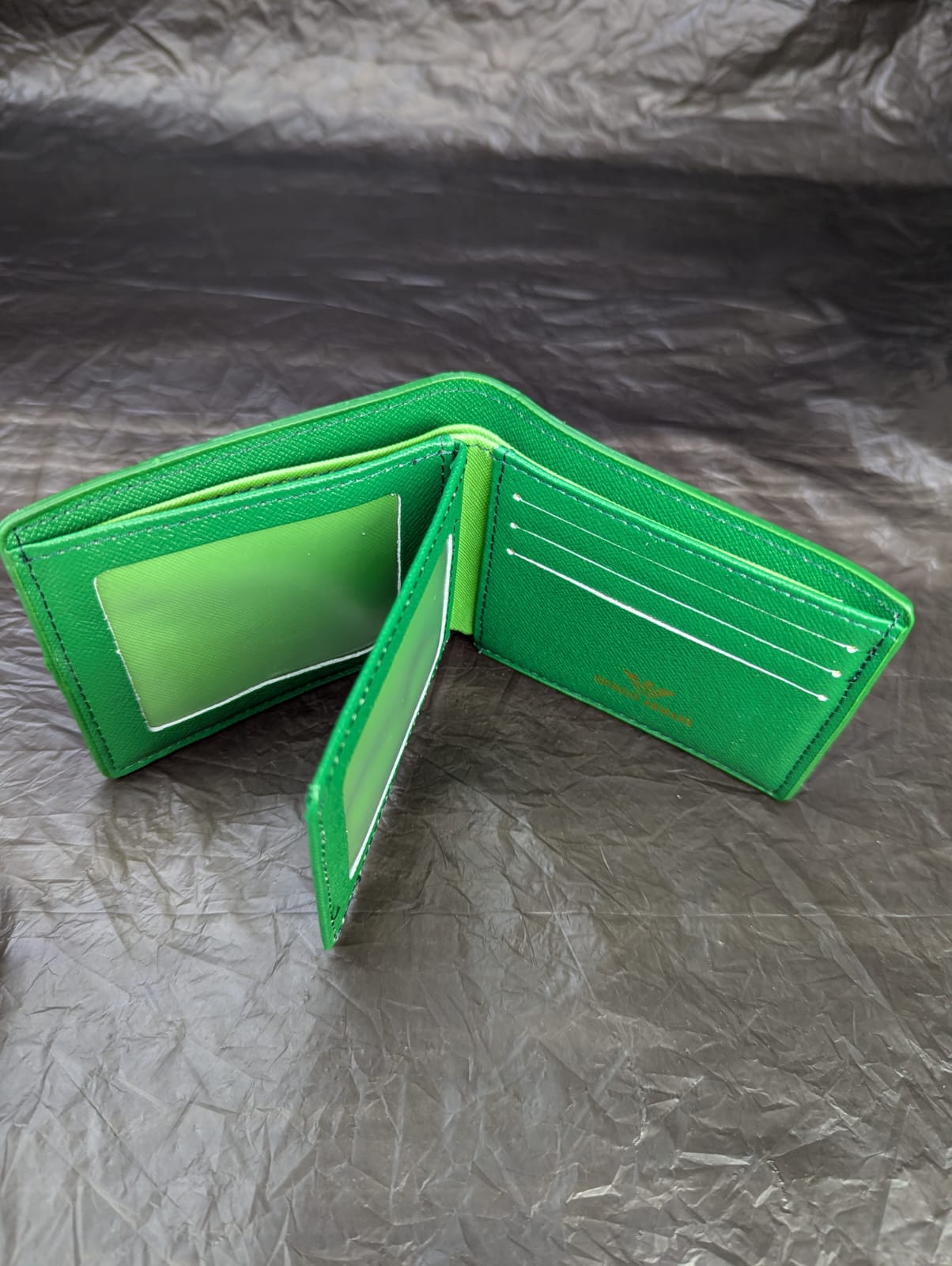 Giorgio Armani WALLET DARK GREEN