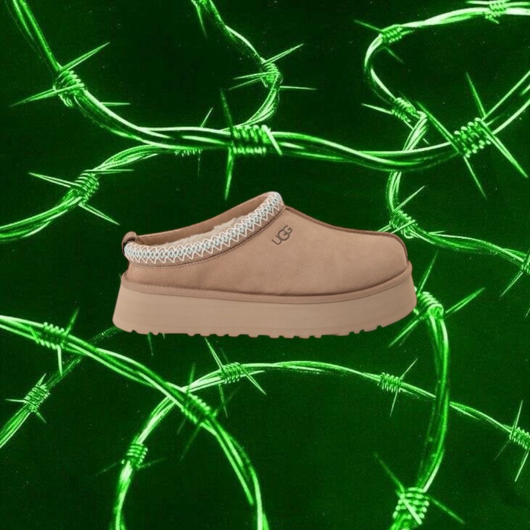 UGG Tazman Slippers "Contrast Stitch"