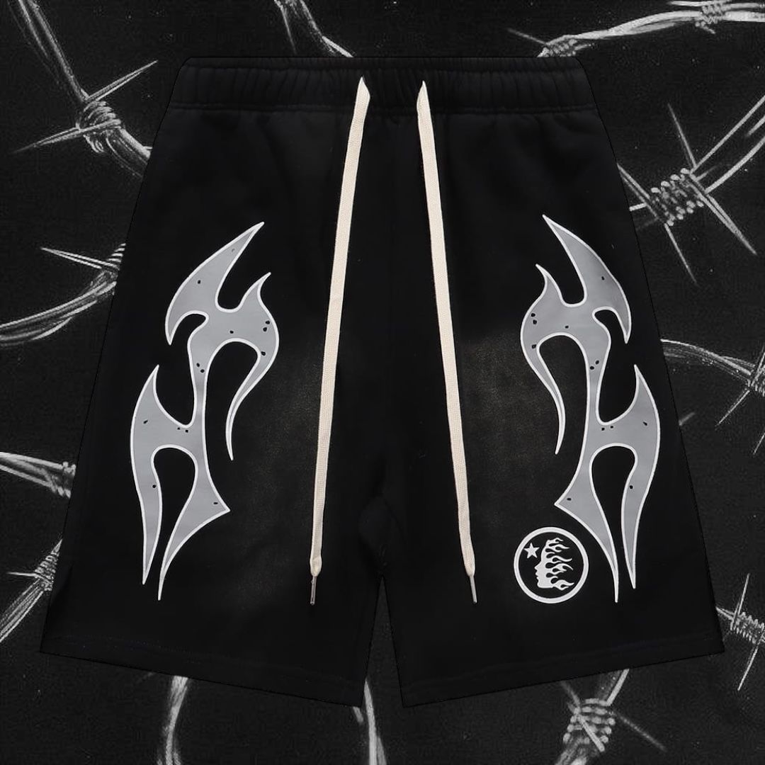 Hellstar-Cotton Shorts