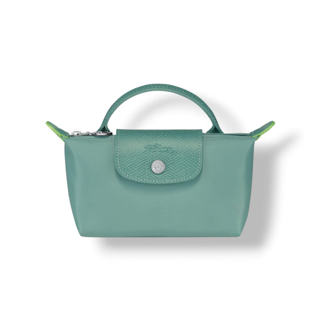 Le Pliage Leather Flap Pouch