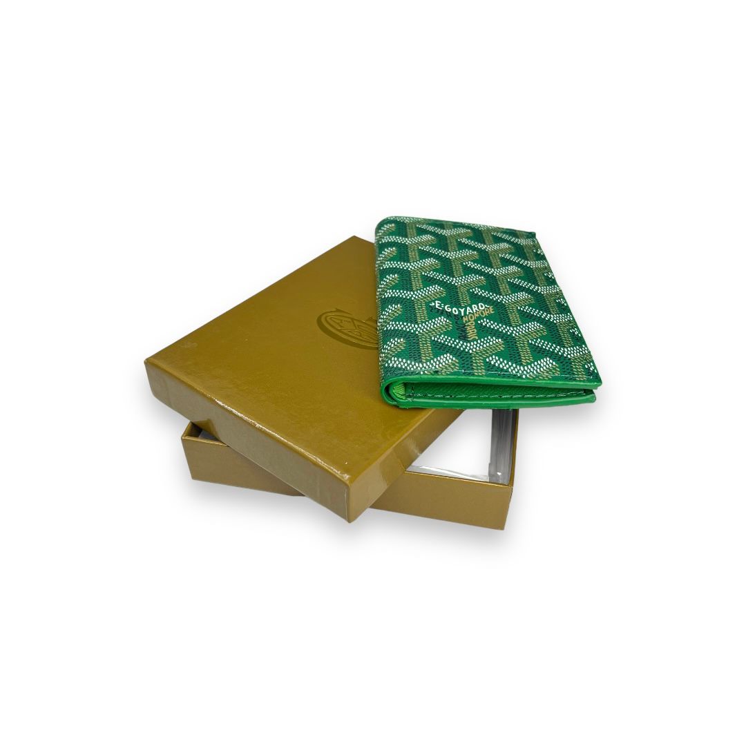 GOYARD POCKET ORGANIZER GREEN
