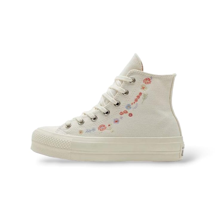Converse Chuck Taylor All Star Lift Platform 'Embroidered Floral