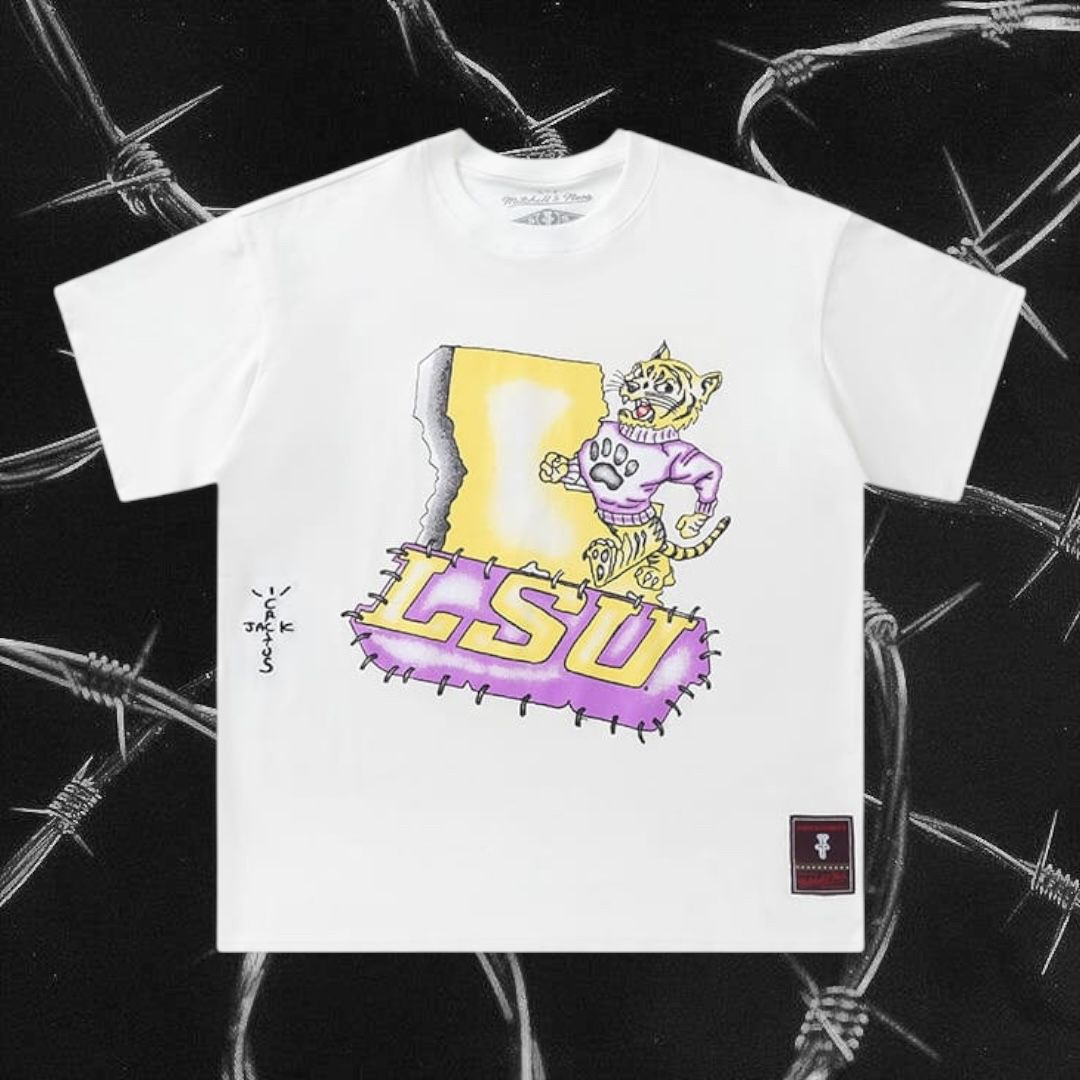Travis Scott cactus jack tshirt