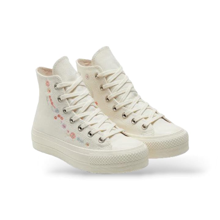 Converse Chuck Taylor All Star Lift Platform 'Embroidered Floral