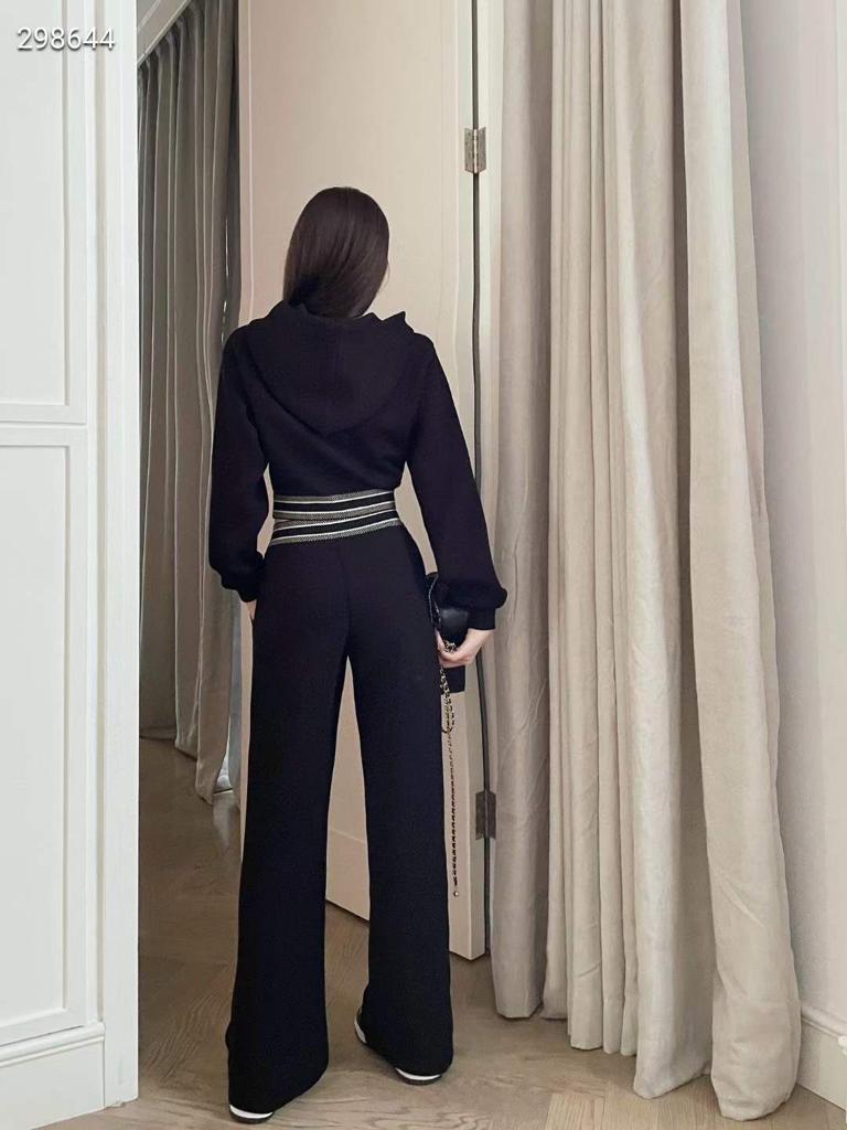 DIOR SET HOODIE AND PANTS