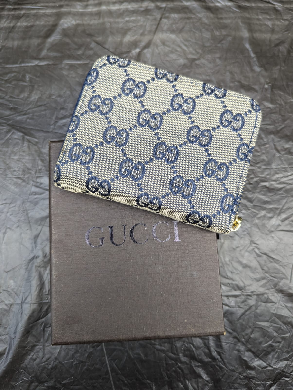 gucci Short Zipper Wallet