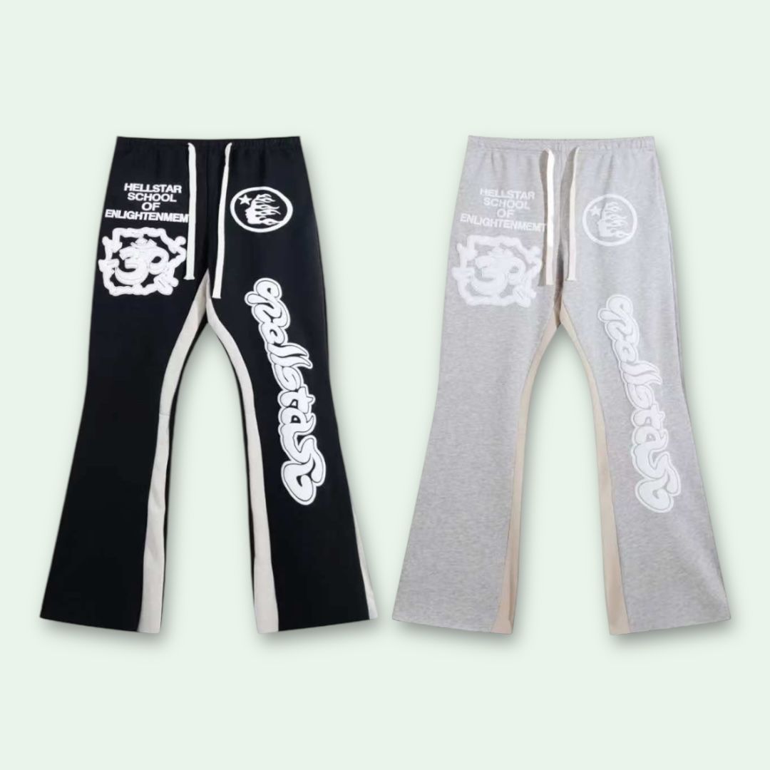 HELLSTAR SIGNATURE FLARE SWEATPANTS