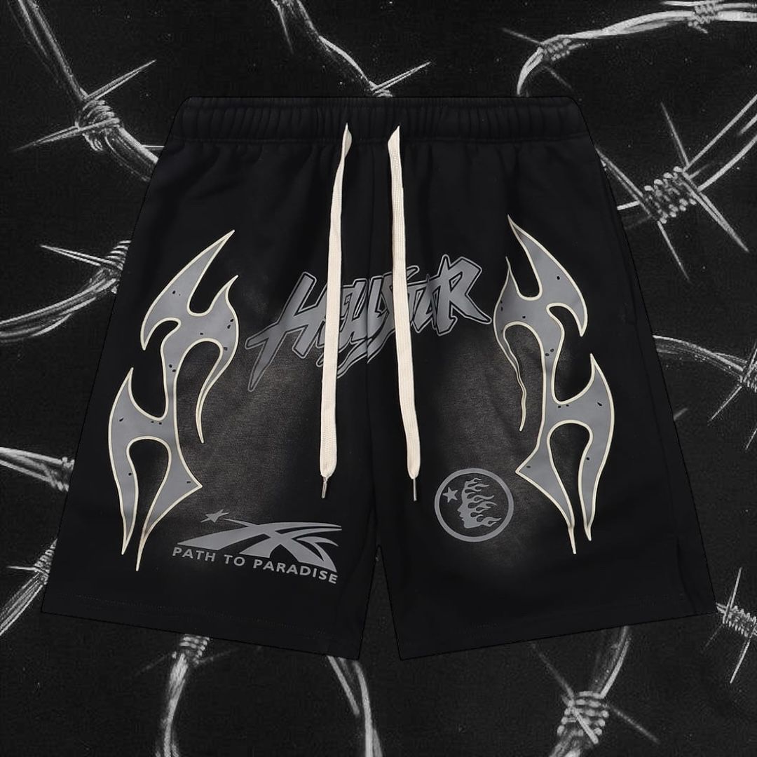 Hellstar-Cotton Shorts