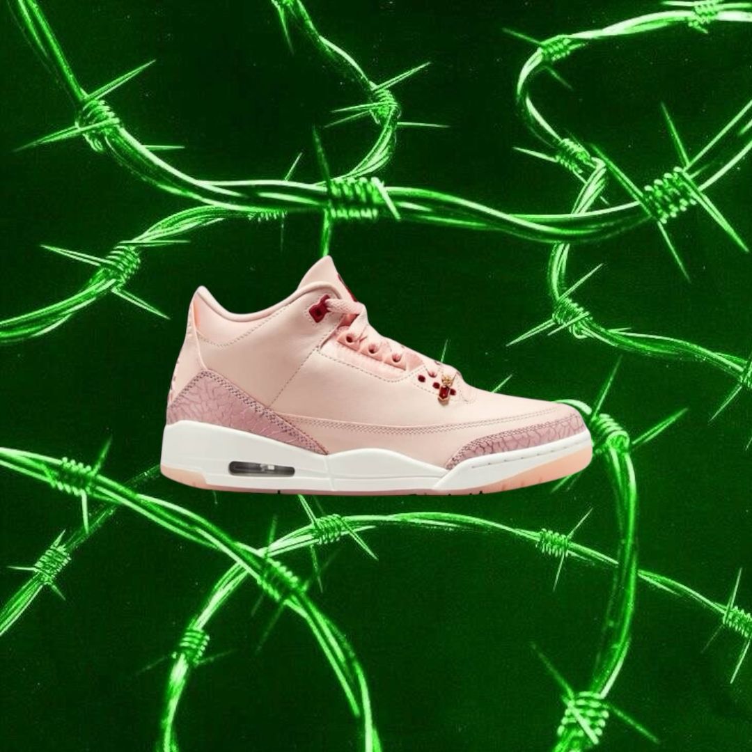 Jordan 3 Retro Valentine's Day Treat Yourself (2025)