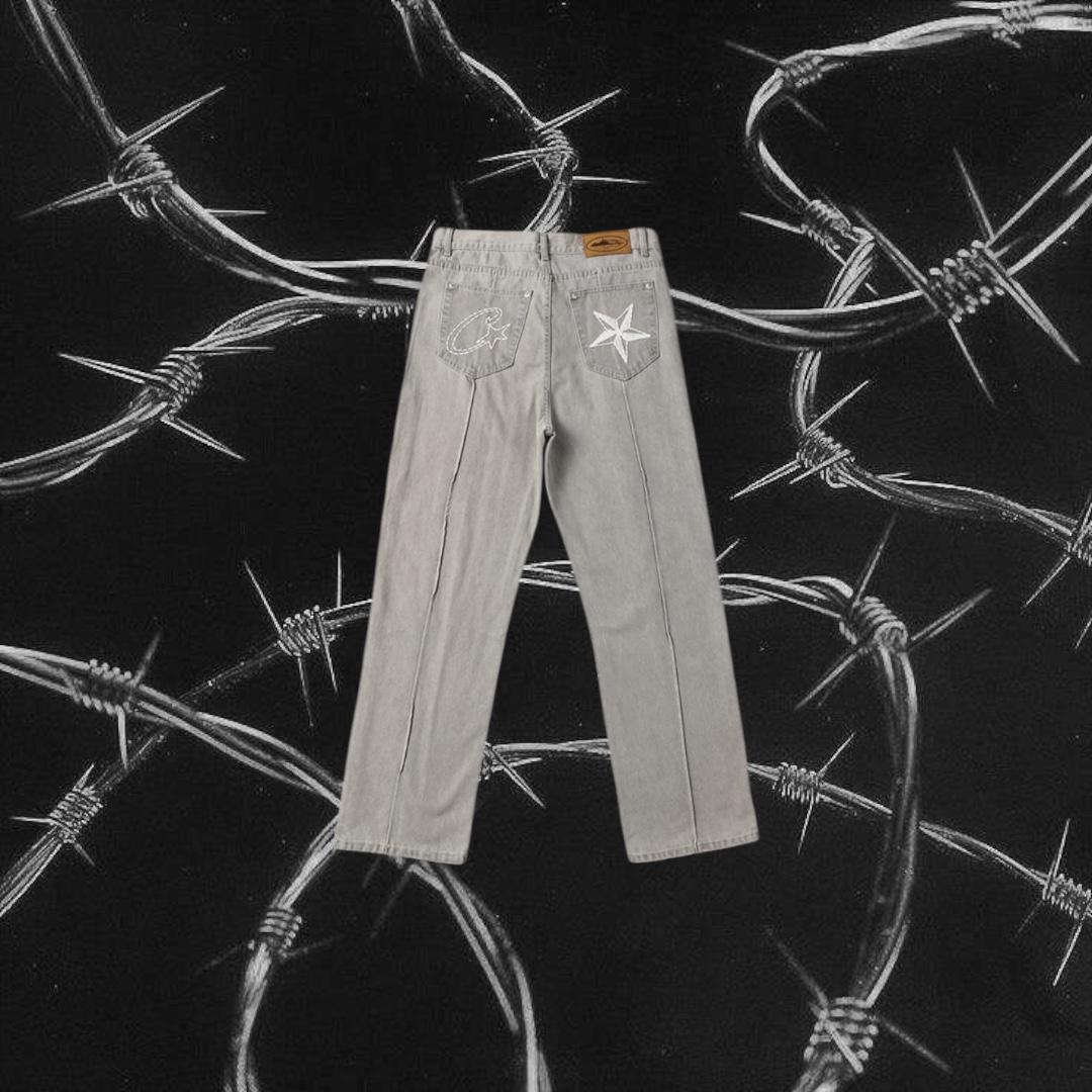 Corteiz denim jeans