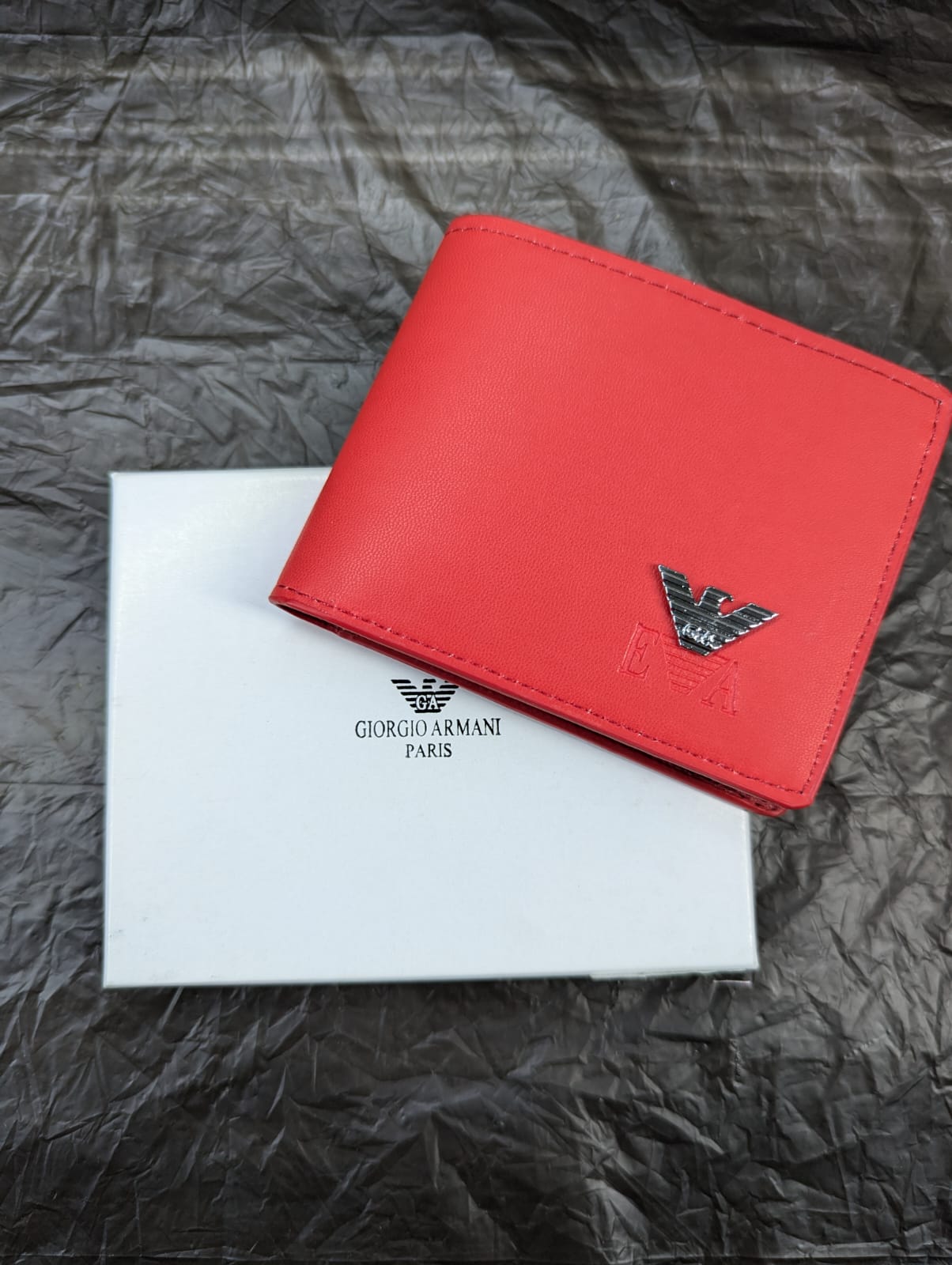 Giorgio Armani WALLET RED
