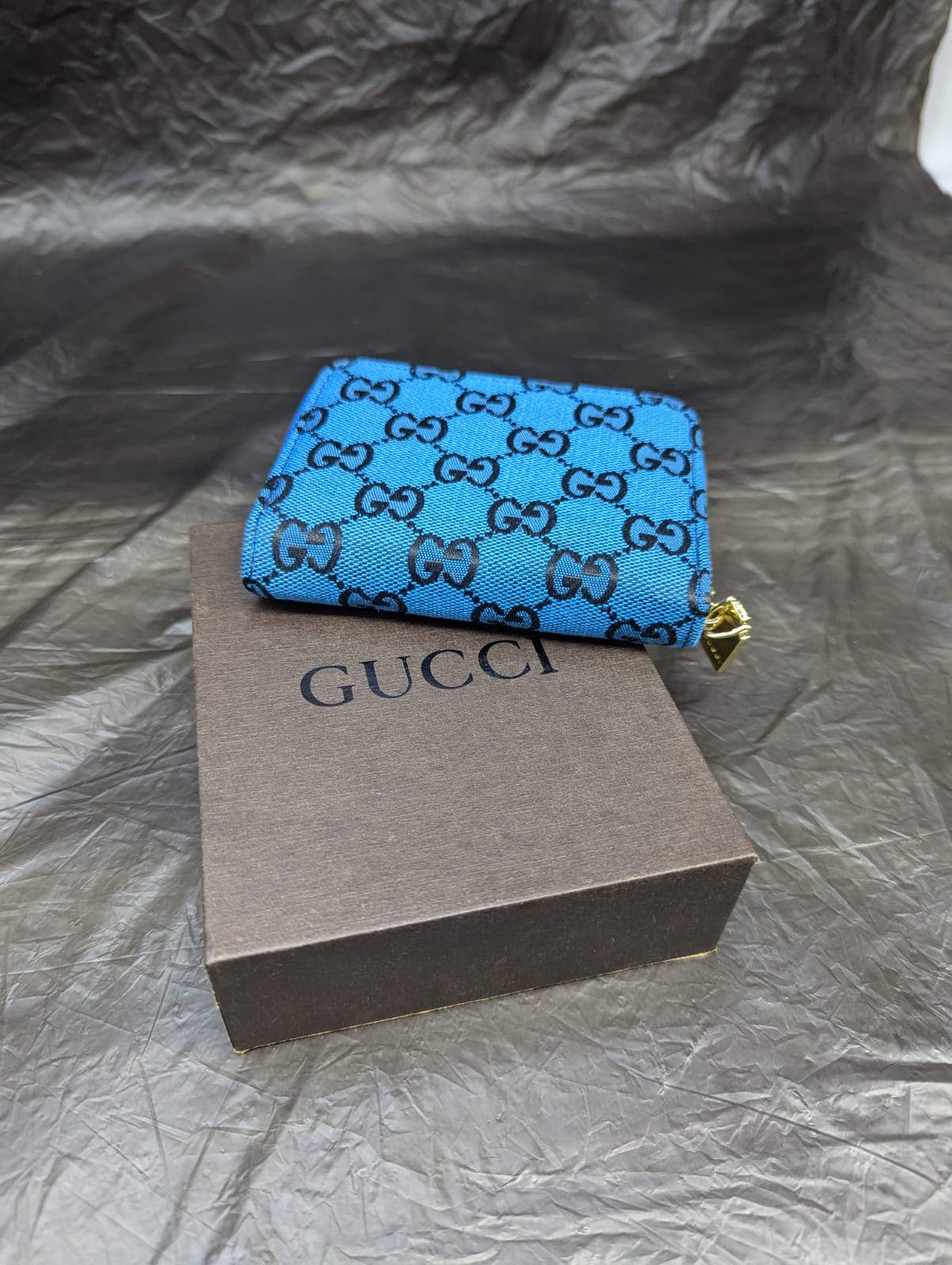 gucci Short Zipper Wallet