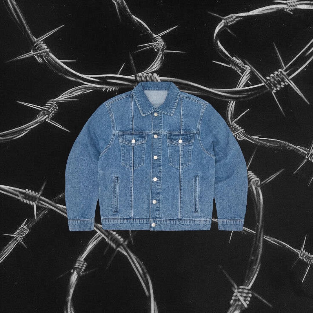 Corteiz denim jacket