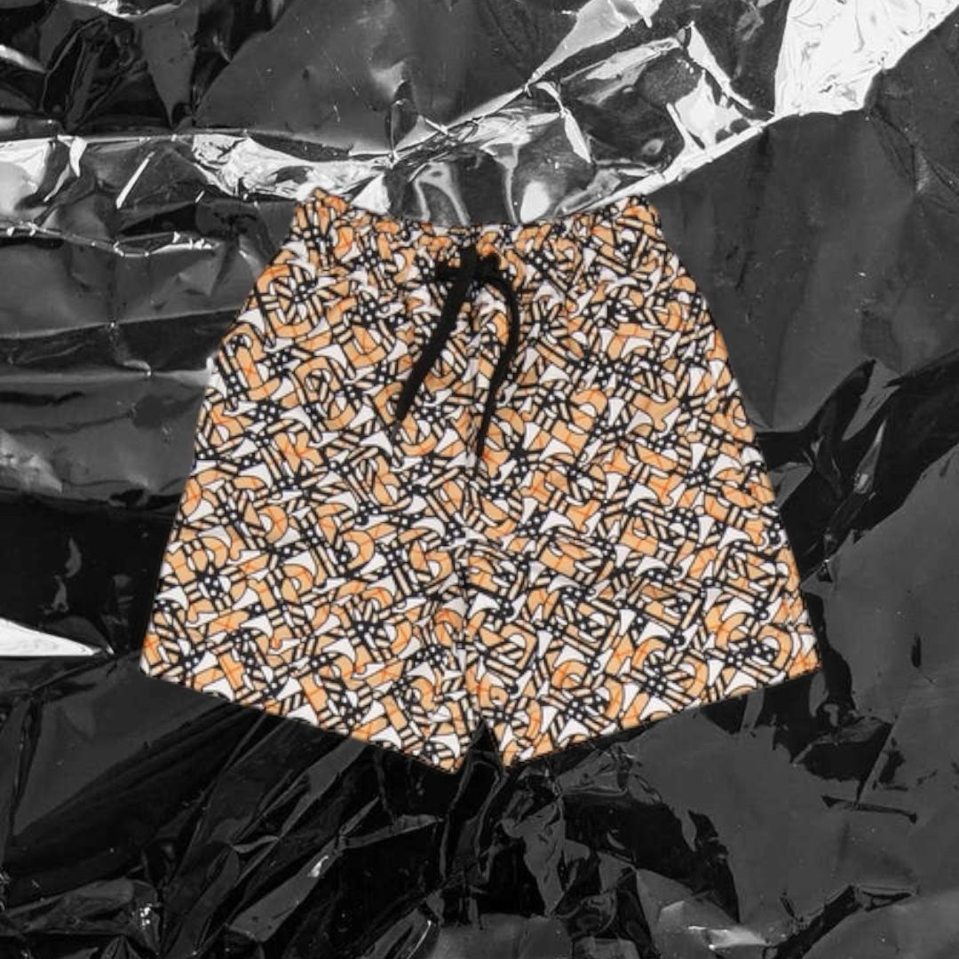 Burberry TB Monogram Shorts