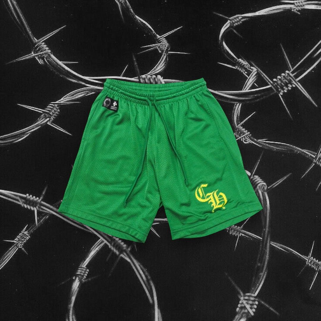 Chrome Hearts Sports Mesh Jersey shorts