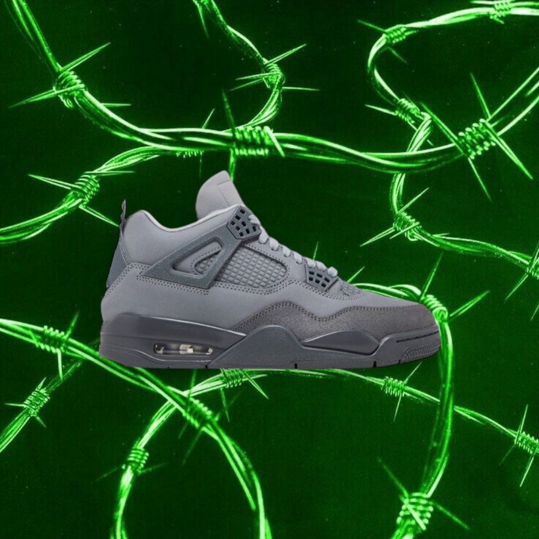 Jordan 4 Retro 'Wet Cement'