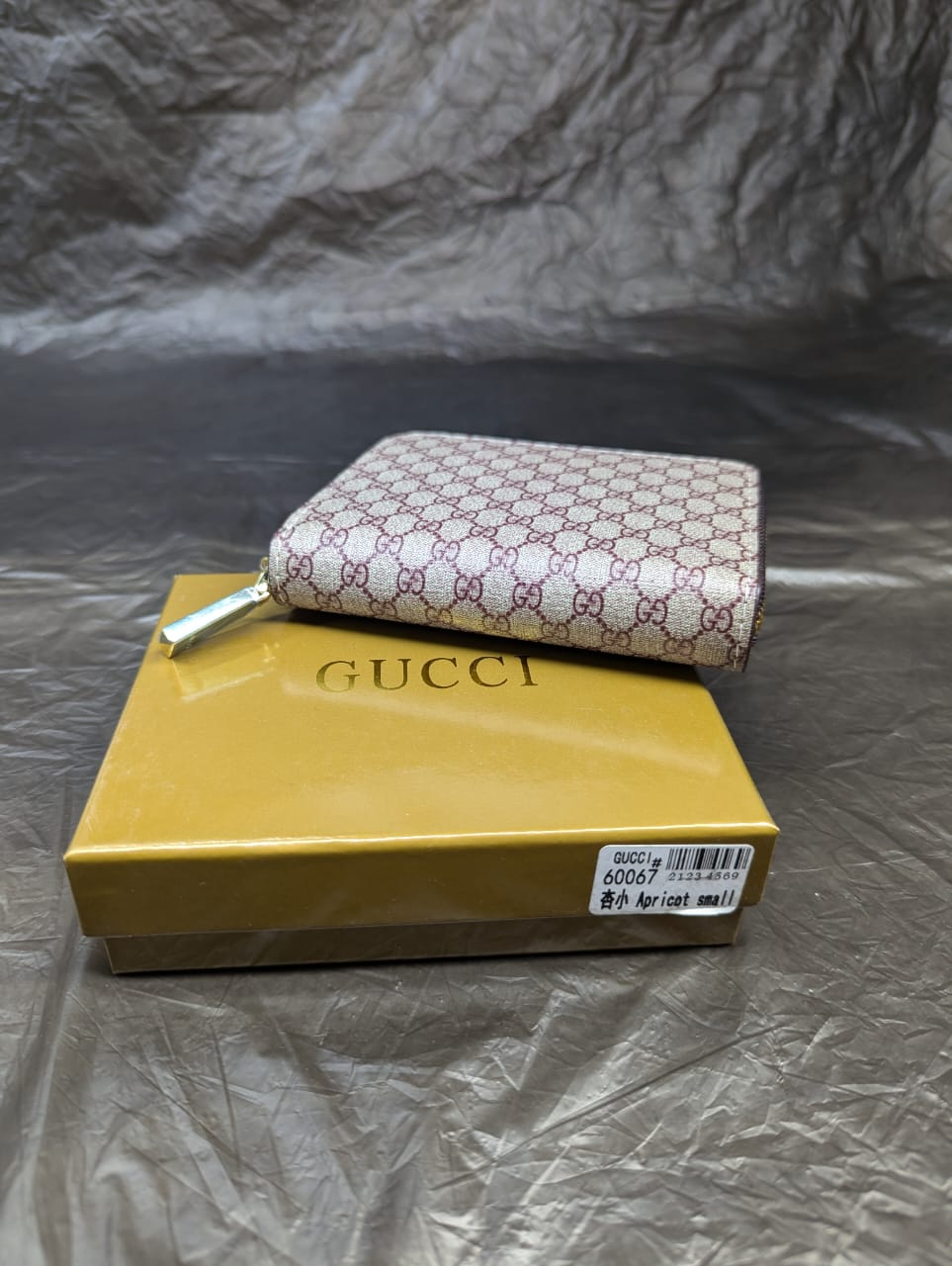 gucci Short Zipper Wallet