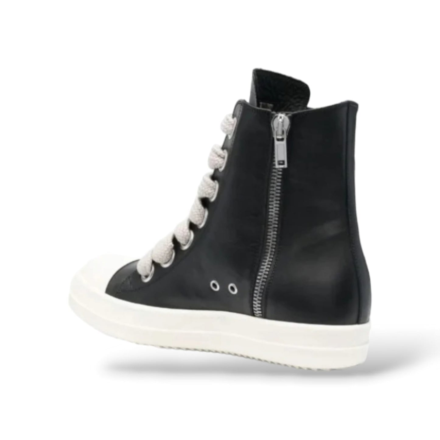rick owens ramones jumbo lace high