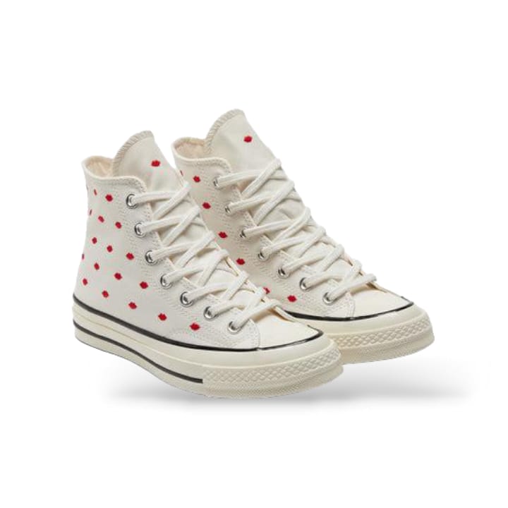 Converse CHUCK 70 HI EMBROIDERED LIPS