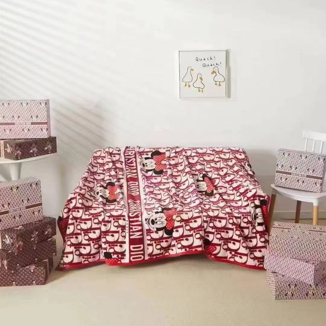 CD MINNIE MOUSE blanket