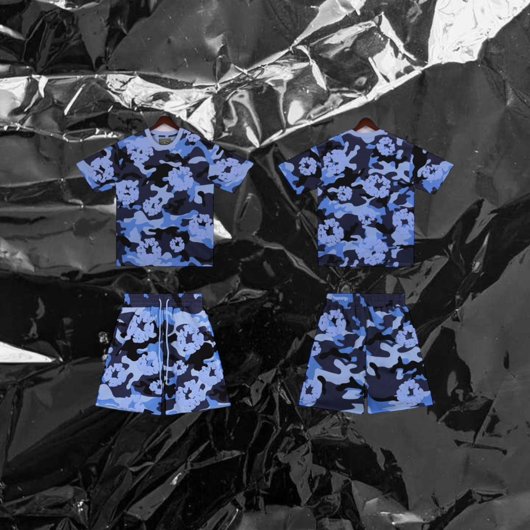 Denim Tears Shirt with Short