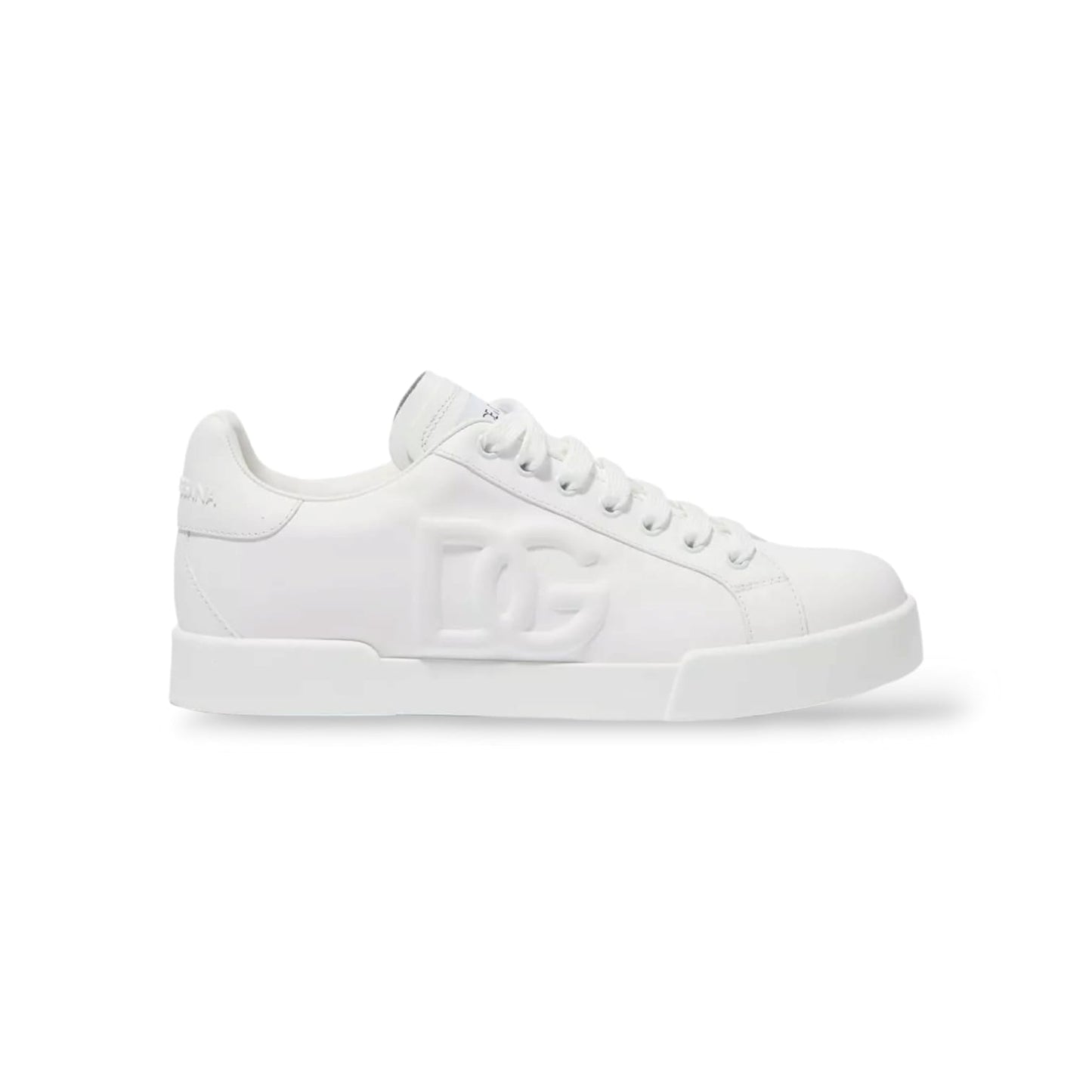 DOLCE & GABBANA - Portofino Leather Sneakers