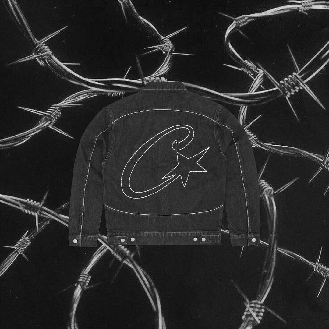 Corteiz denim jacket