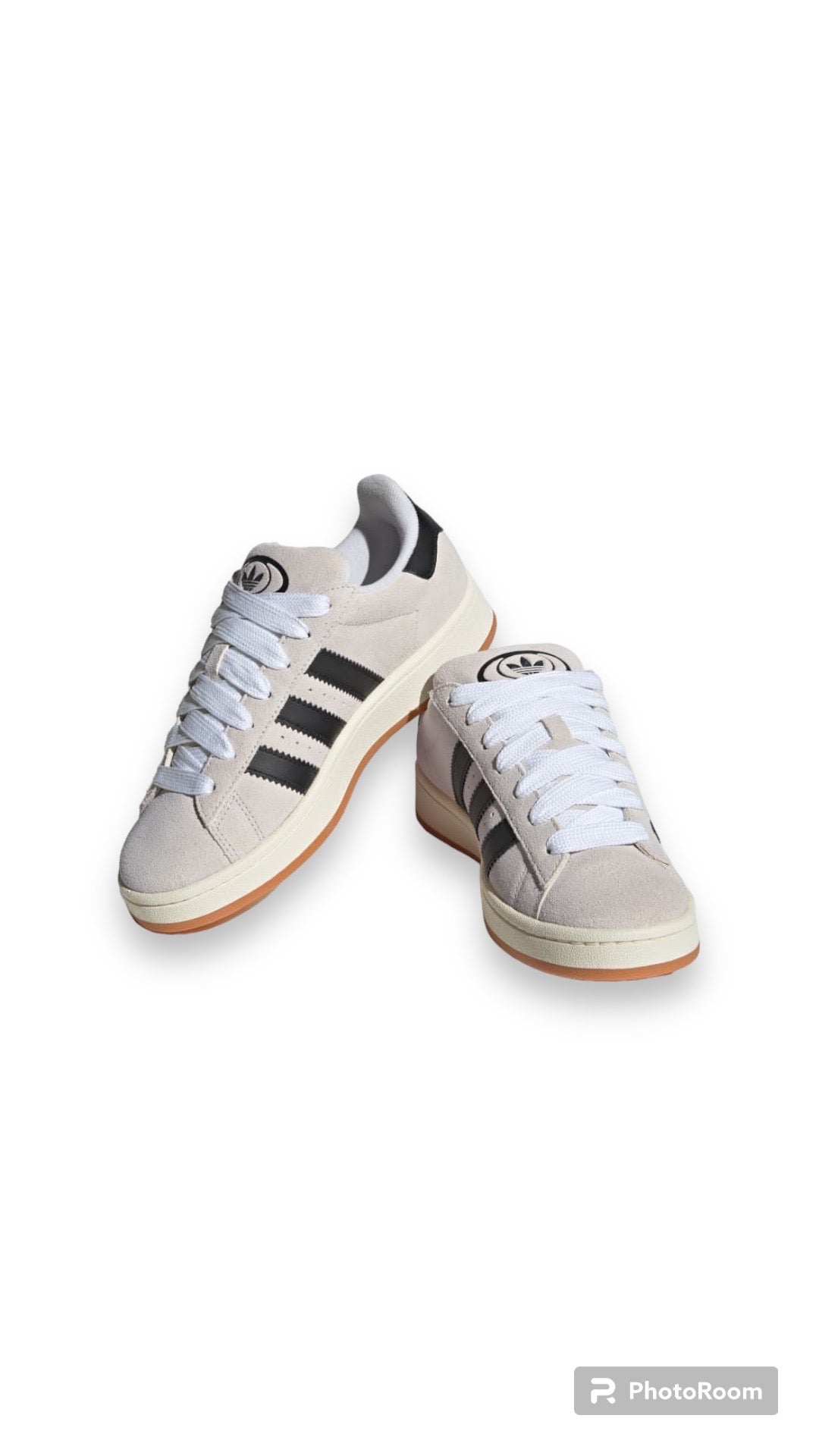 Adidas campus 00s white black