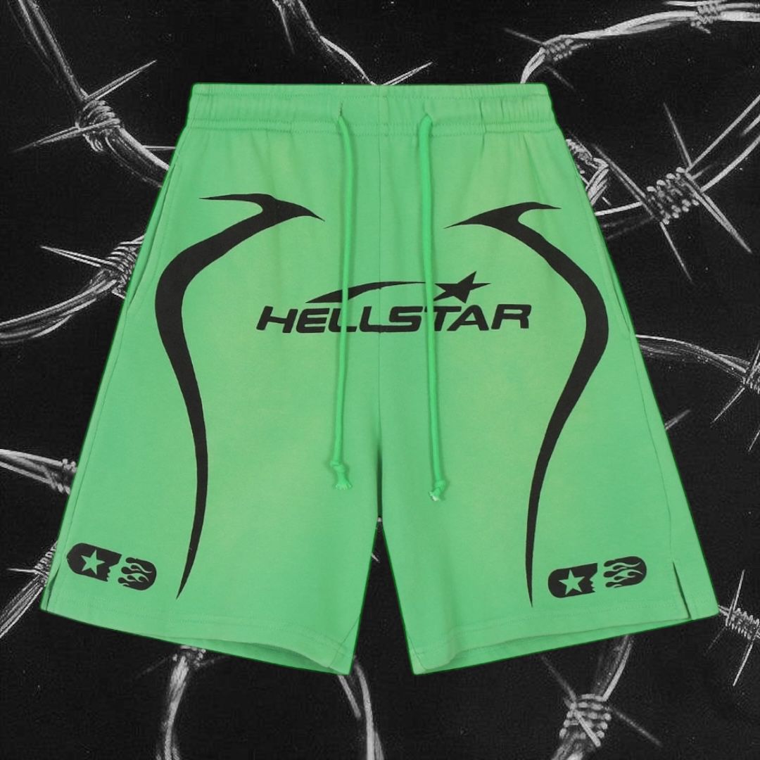 Hellstar-Cotton Shorts