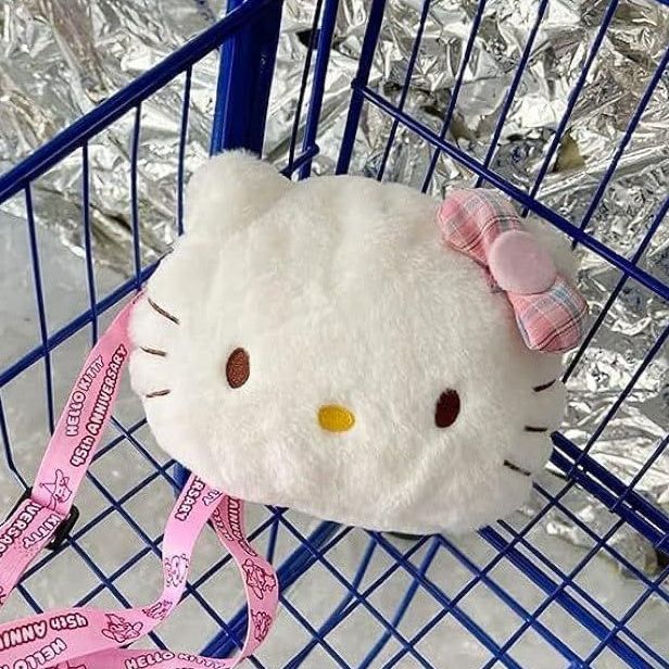 Hello Kitty Plushy Bag