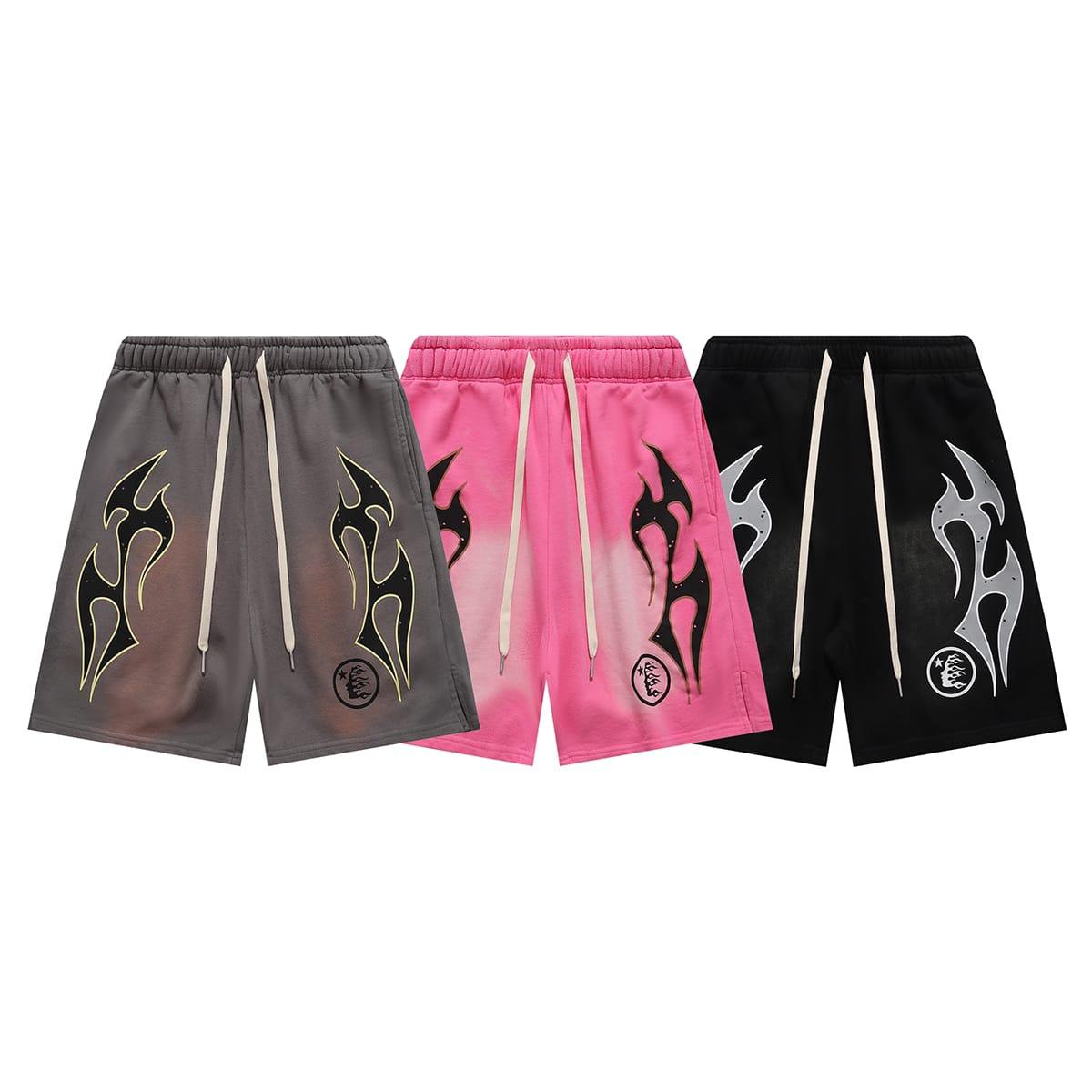 Hellstar Cotton Shorts