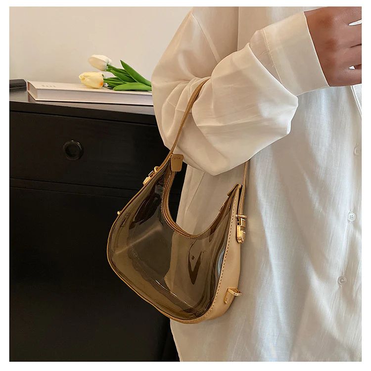 Colored Transparent Bag