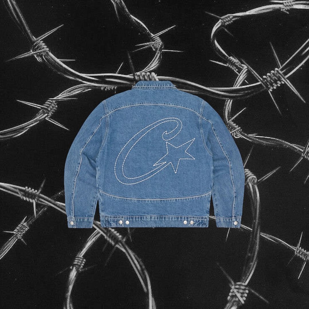 Corteiz denim jacket