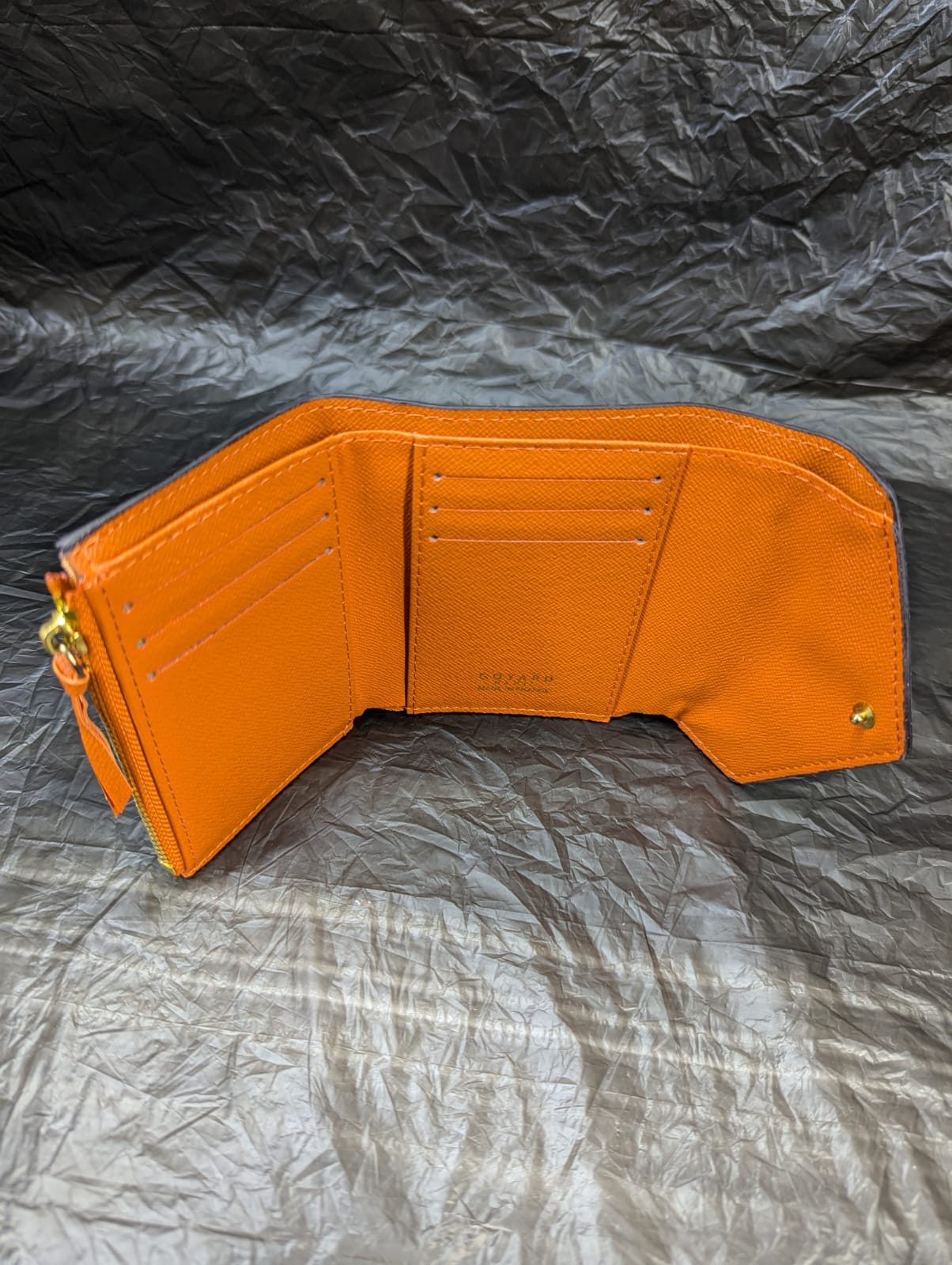 GOYARD Card Holder ORANGE