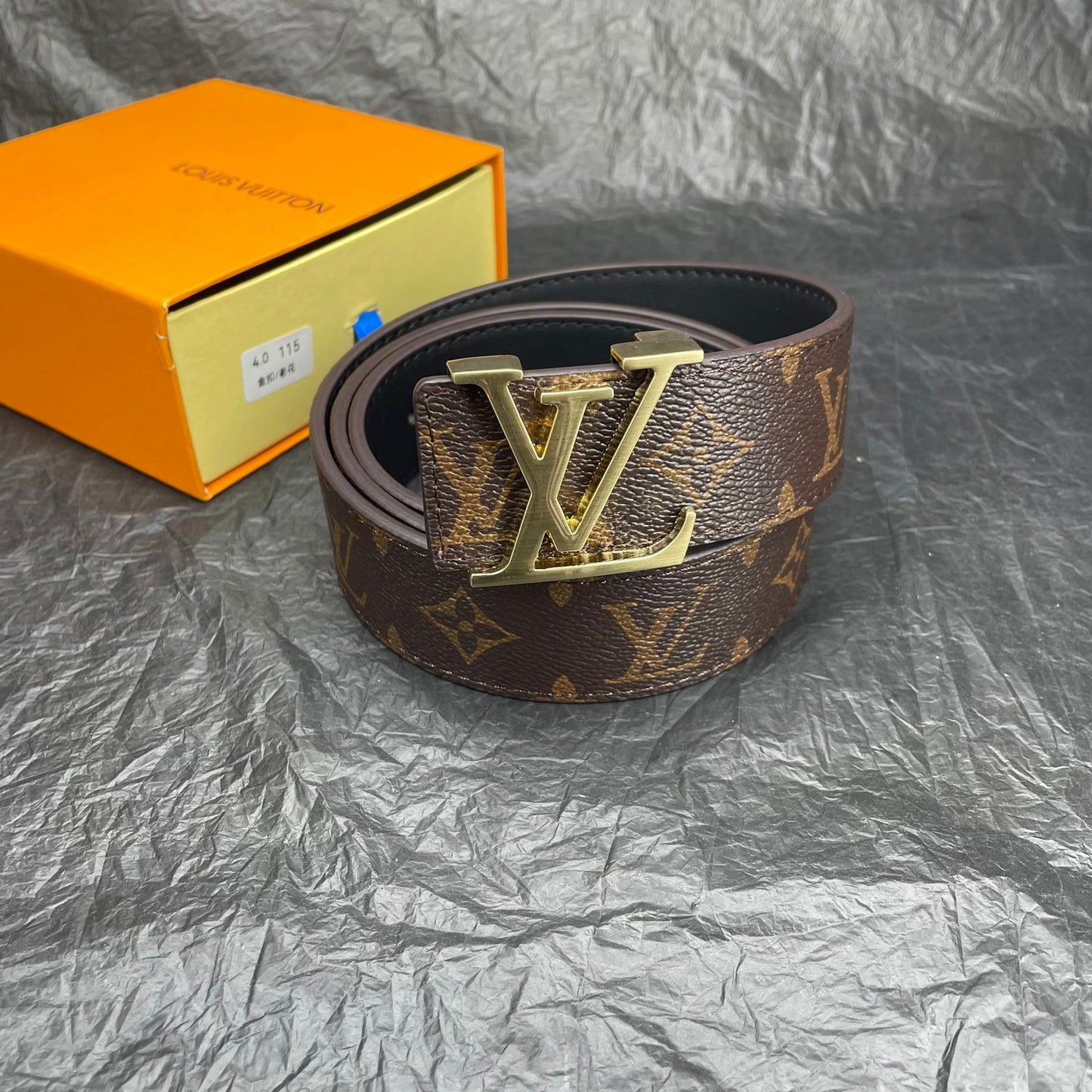 LV MONOGRAM BELT