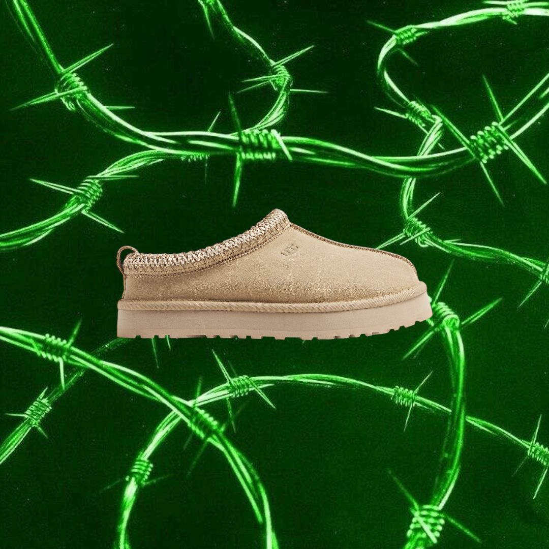 UGG Tazman Slippers "Contrast Stitch"