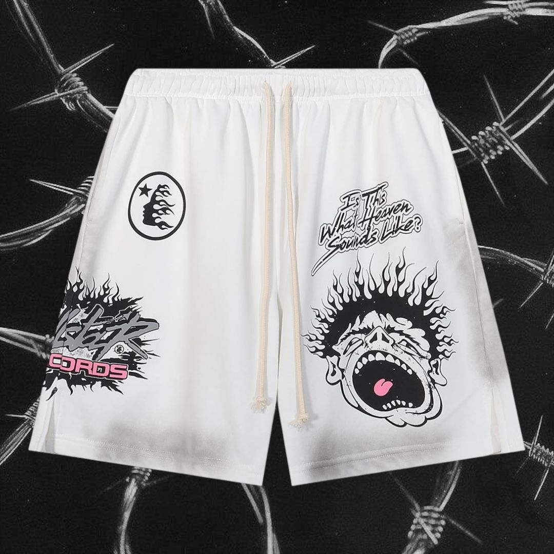 Hellstar-Cotton Shorts