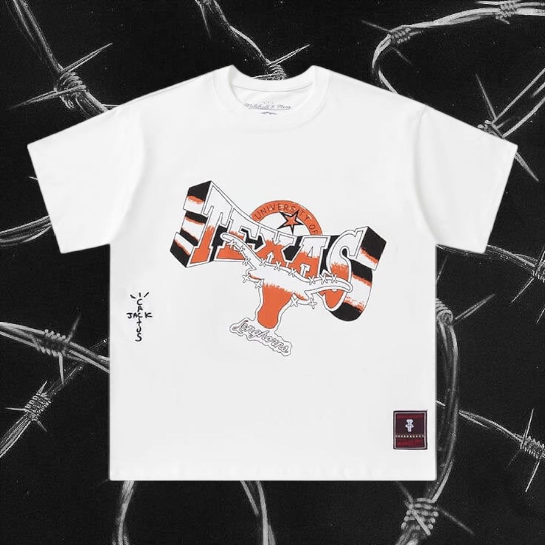 Travis Scott cactus jack tshirt
