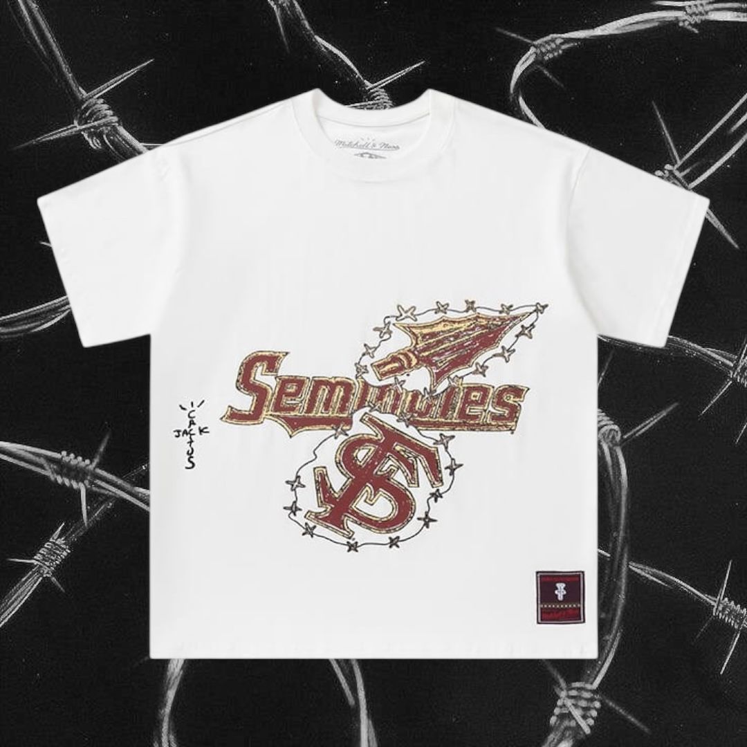 Travis Scott cactus jack tshirt
