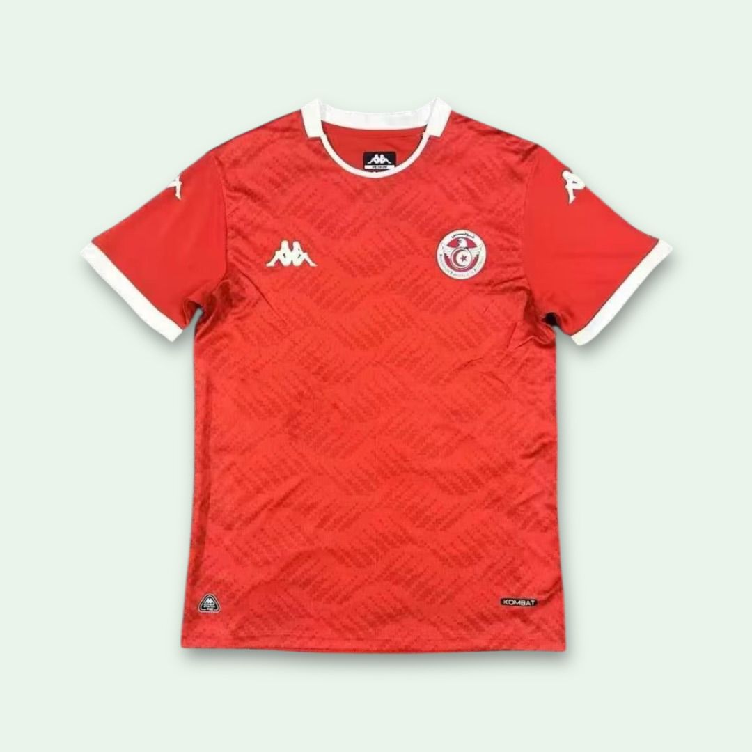 2025 Tunisia Home Fans Soccer Jersey