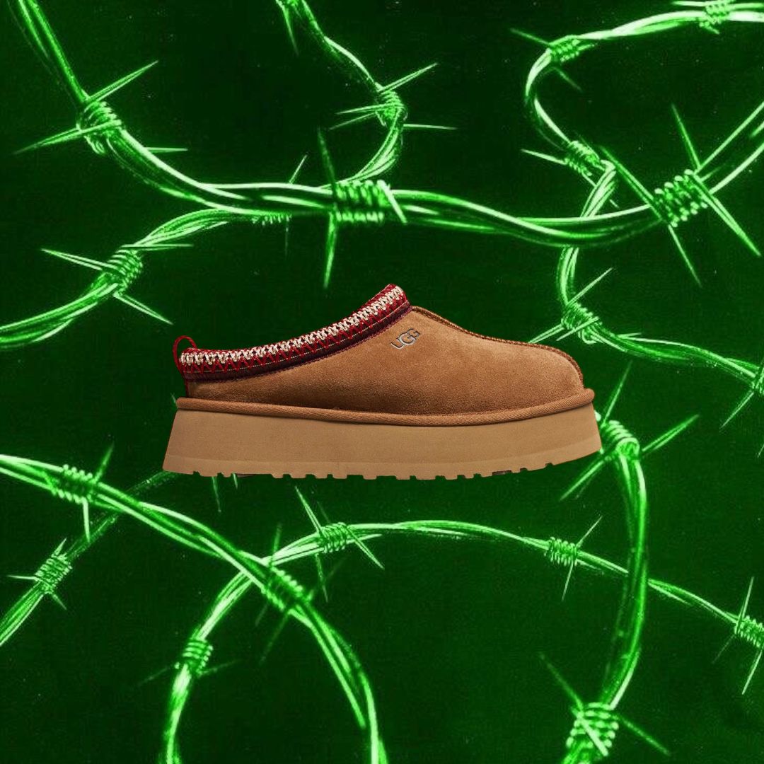 UGG Tazman Slippers "Contrast Stitch"