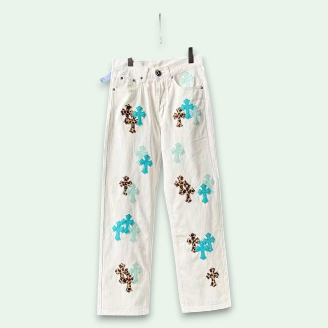Chrome Hearts CROSS PATCH DENIM